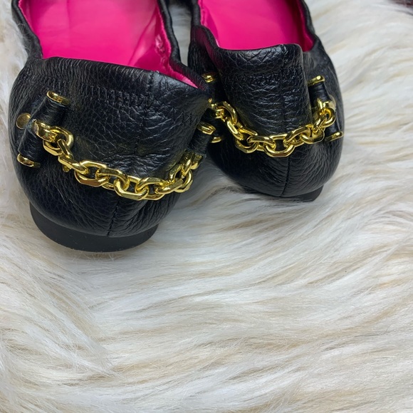 • Ralph Lauren • Barb Leather Ballet Flats Size 7 - Picture 3 of 4